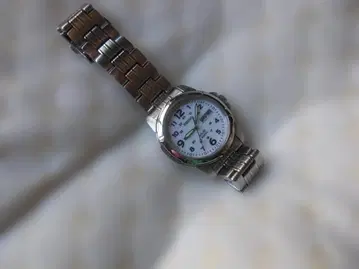 [새상품급] 세이코 손목시계 솔라 데이데이트 V158-0AD0