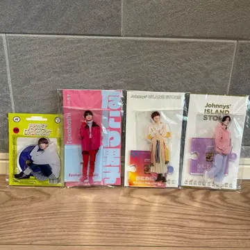 나니와단시 타카하시 쿄헤이 아크릴 스탠드 4개 세트