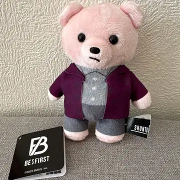BE:FIRST 슈토 기프티드 SHUNTO 핑크 곰 세가
