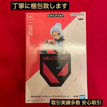 VALORANT 모니터 탑 피규어 제트 3
