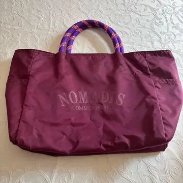 NOMADIS 노마디스 바빌론 별주 SAC 퍼플 토트백