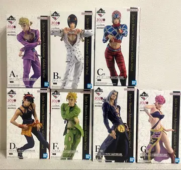 제일복권 죠죠 피규어 묶음 판매 선착순