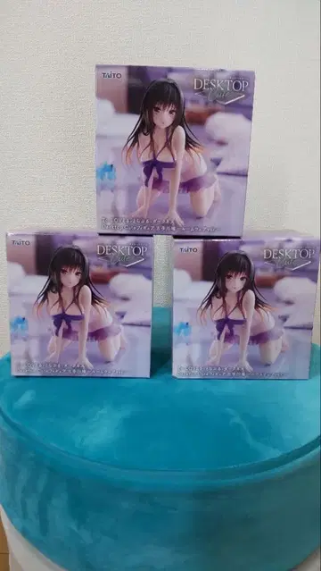 트러블 다크니스 데스크탑 큐트 코테가와 유이 룸웨어 ver. 3체 세트