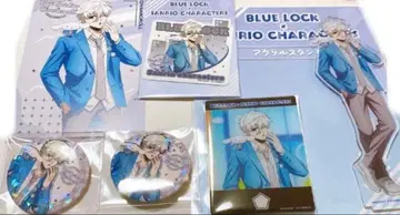 블루 록 나기 세이시로 아크릴 스탠드 캔뱃지 아크릴 카드 특전