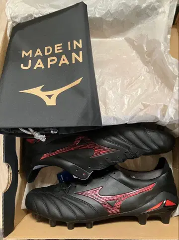 미즈노 축구 스파이크 모렐리아 NEO 4 JAPAN 27.0 한정 컬러