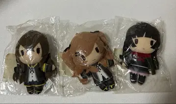 인형 프론트라인 미니 봉제 인형 3종 세트