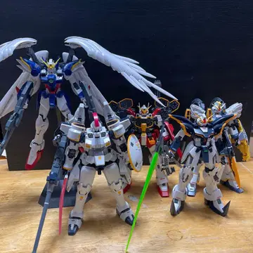 MG 건담 프라모델 5체 세트