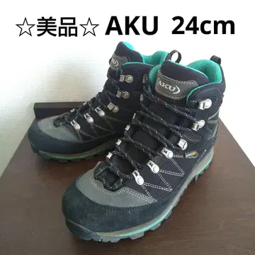 새상품급 AKU 알바트렉 내로우 GTX 24cm 트레킹 슈즈