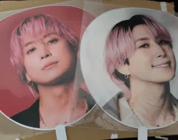 SnowMan 사쿠마 다이스케 부채 2세트