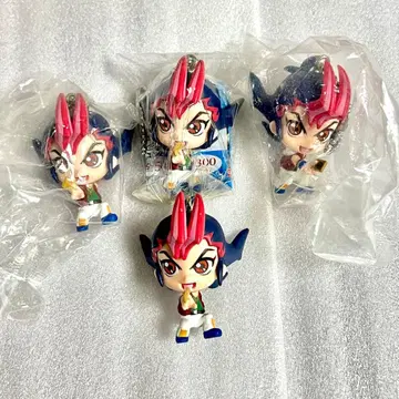 유희왕 ZEXAL 츠쿠모 유마 데포르메 볼체인 미니 피규어