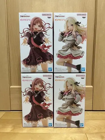 학원 아이돌 마스터 ESPRESTO 4점 묶음 판매