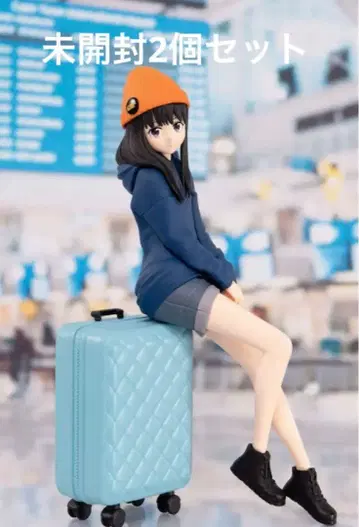 리코리스 리코일 이노우에 타키나 피규어 2인 여행 피규어 2개 세트