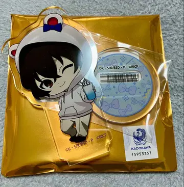 문호 스트레이독스 문스토 롤아이스 콜라보 다자이 오사무 아크릴 스탠드