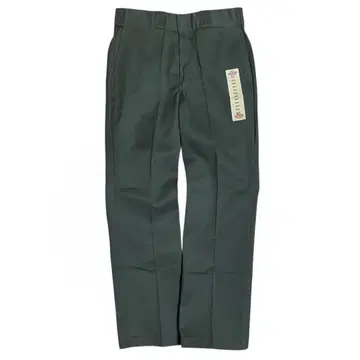 Dickies 874 멕시코제 데드스탁 30 x 30 헌터 그린