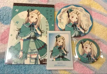 학원 아이돌 마스터 학마스 시노자와 히로 나카가이 카페