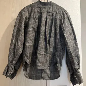 UNITED TOKYO 체크 무늬 긴팔 셔츠