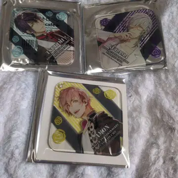 암살자와 스트로베리 츠키미 쿠라마 아몬 트레이딩 클리어 키링