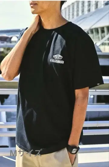 ELLEGARDEN Vans 티셔츠 블랙 M