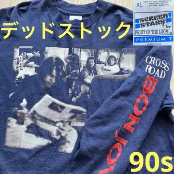 57 데드스탁 본조비 bon jovi 1995년제 빈티지 롱티