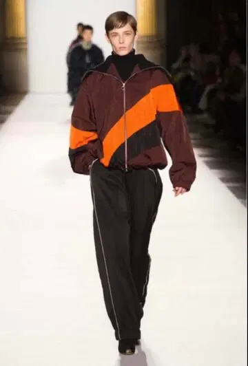 DRIES VAN NOTEN 18-19AW 블루종 하이넥 점퍼