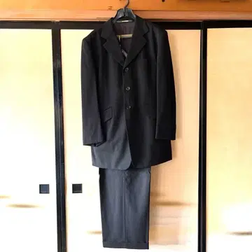 블랙 남성용 수트 scoopman