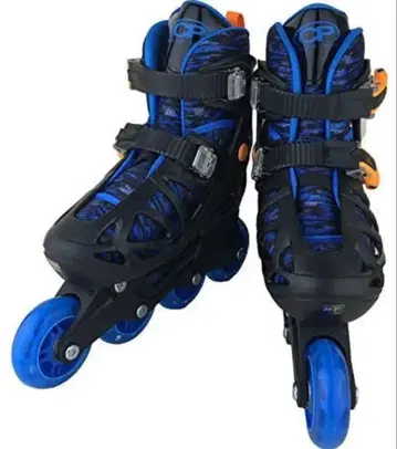 사이즈 조절 가능 20cm~23cm 인라인 스케이트 롤러 어린이용