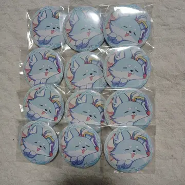 이레귤러이스 호토케 이무 이무 캔뱃지 모후챠 12개