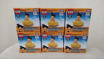 토미카 드래곤볼 손오공의 근두운 6개 세트