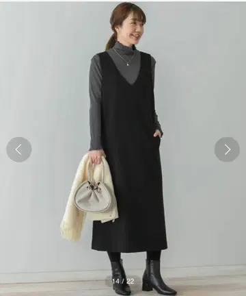 크로스 오버롤 스커트 URBAN RESEARCH Sonny Label