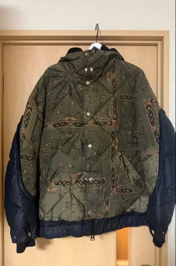 sacai Dr.woo 다운 자켓 사카이 닥터 우 아우터