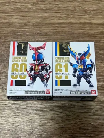 컨버지 가면라이더 60 가부토 61 가탁 하이퍼 폼
