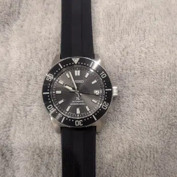 세이코 SBDC101 메탈 브레스 포함 러버