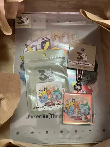 포켓몬 타임리스 어드벤처 3개 세트