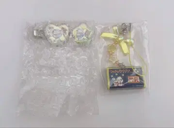 산리오 헤이세이 여자 코로코로쿠리린 헤어 클립 펜 파우치풍 스트랩