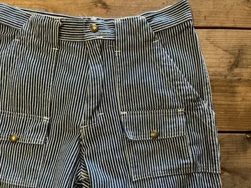 GUNG HO 건호 히코리 부시 팬츠 made in USA