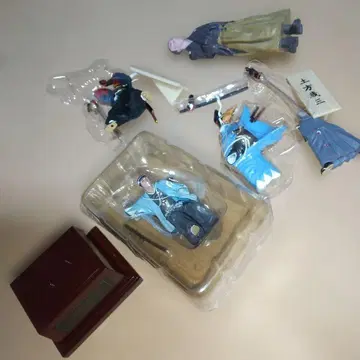막말 사자 히지카타 토시조 오키타 소지 사카모토 료마 피규어 4체