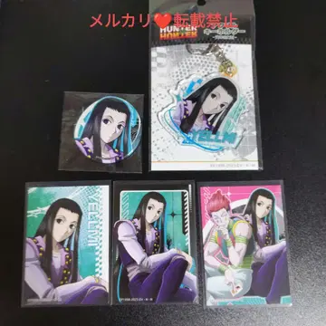 HUNTER x HUNTER 이르미 등 맞대기 점프샵 5종 세트