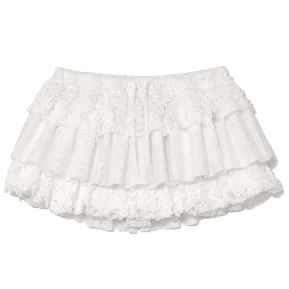 GLOWNY Glowny Girlfriend Ruffle Mini Skirt | Bunjang Global