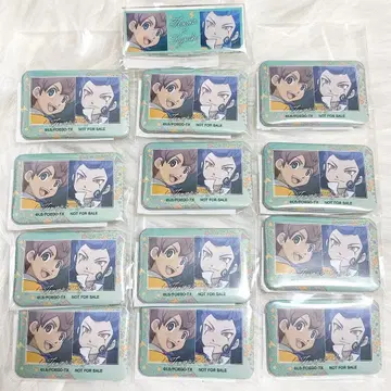 마츠카제 텐마 켄조 쿄스케 캔뱃지