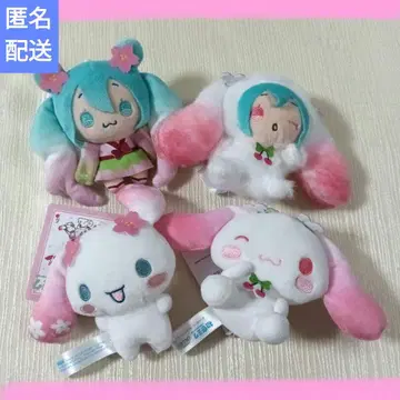 하츠네 미쿠 x 시나모롤 마스코트 벚꽃Ver.