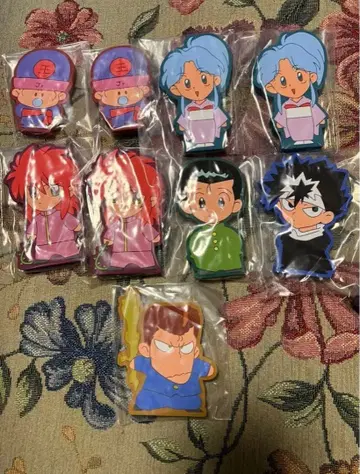 유유백서 제일복권 러버 스탠드 I상