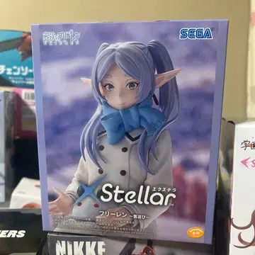 SEGA 익스텔라 프리렌 피규어 눈놀이