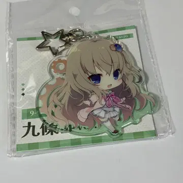 9-nine- 나인 쿠죠 미야코 아크릴 키링 아크링 키링
