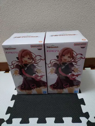 학원 아이돌 마스터 ESPRESTO 피규어 히메사키 리나미 2체