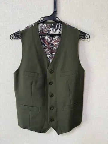 TENDERLOIN x 더스타일리스트재팬 울프 베스트 XS