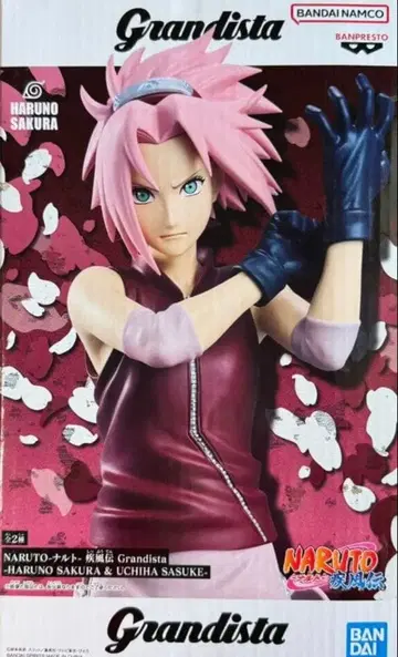 NARUTO Grandista 하루노 사쿠라 피규어