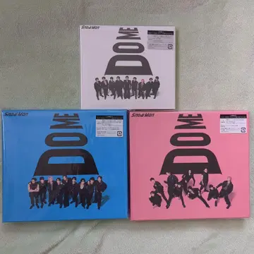 Snow Man 앨범 DONE 3색 세트