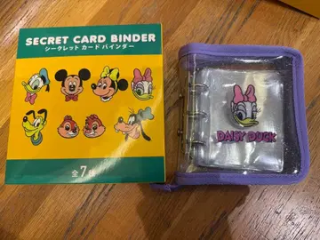 메루카리 최저가! 시크릿 카드 바인더 데이지 덕 디즈니 스토어