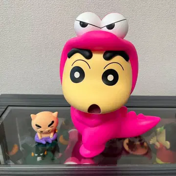 짱구는 못말려(크레용 신짱) 와니야마 씨 모자 피규어