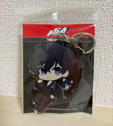 [ 새상품 ] 페르소나 5 아케치 고로 빅 키링